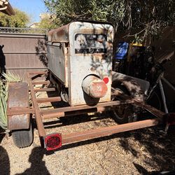 Generator welder w/ Trailer SA200