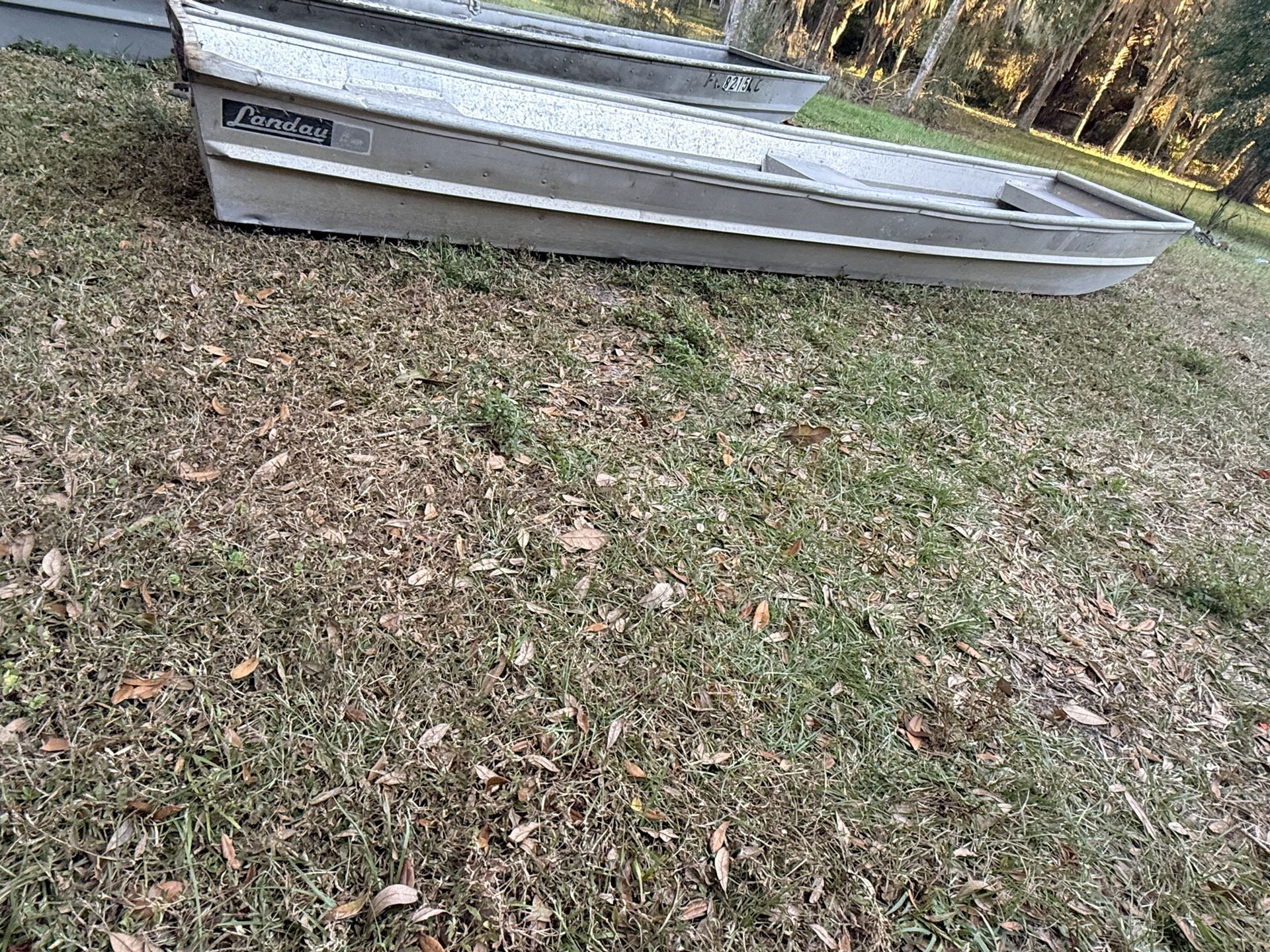 12.5 Foot Flat bottom John Boat