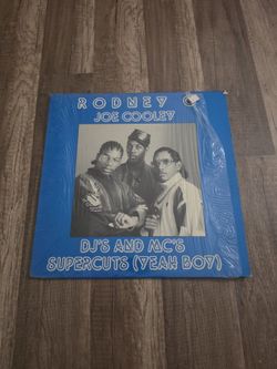 Rodney o Joe coley - djs & mcs Vinyl