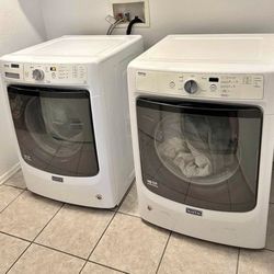 Maytag Washer And Dryer Set 