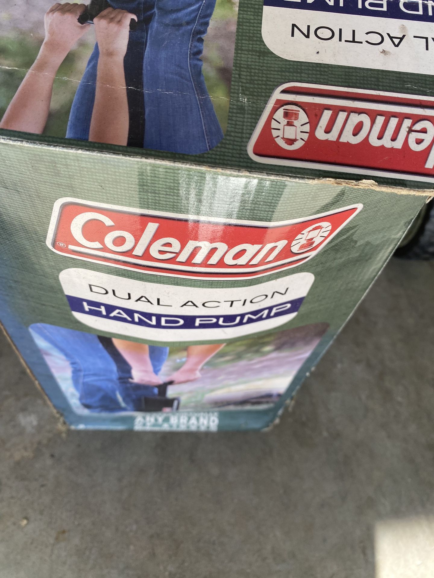 Coleman Air Mattress And Pump
