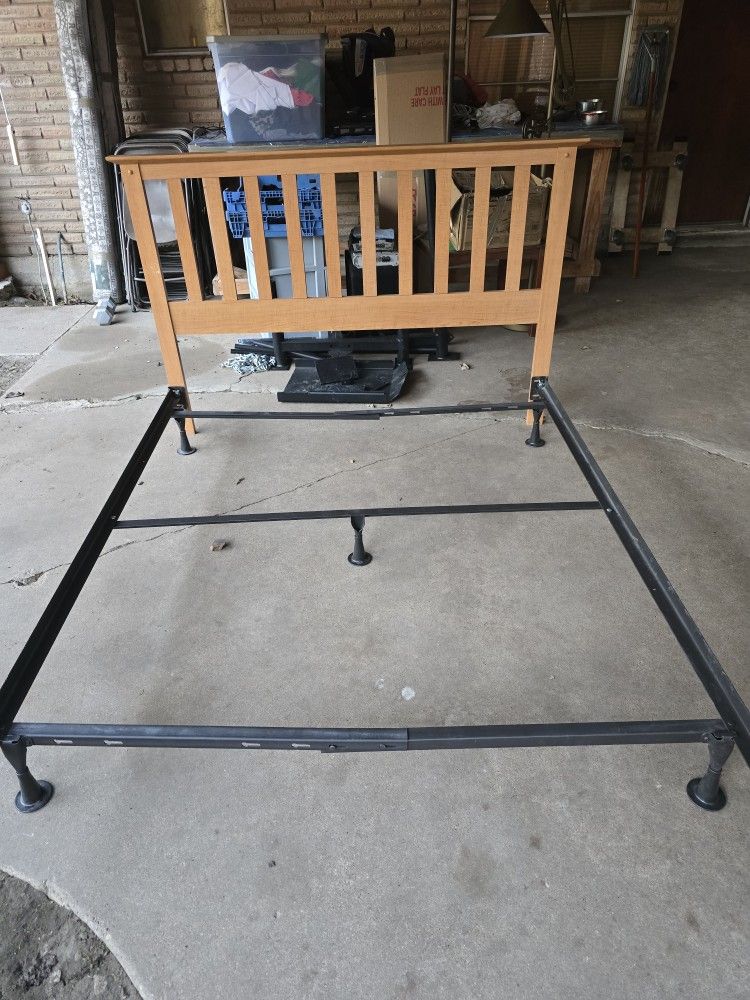 Queen Size Bed Frame