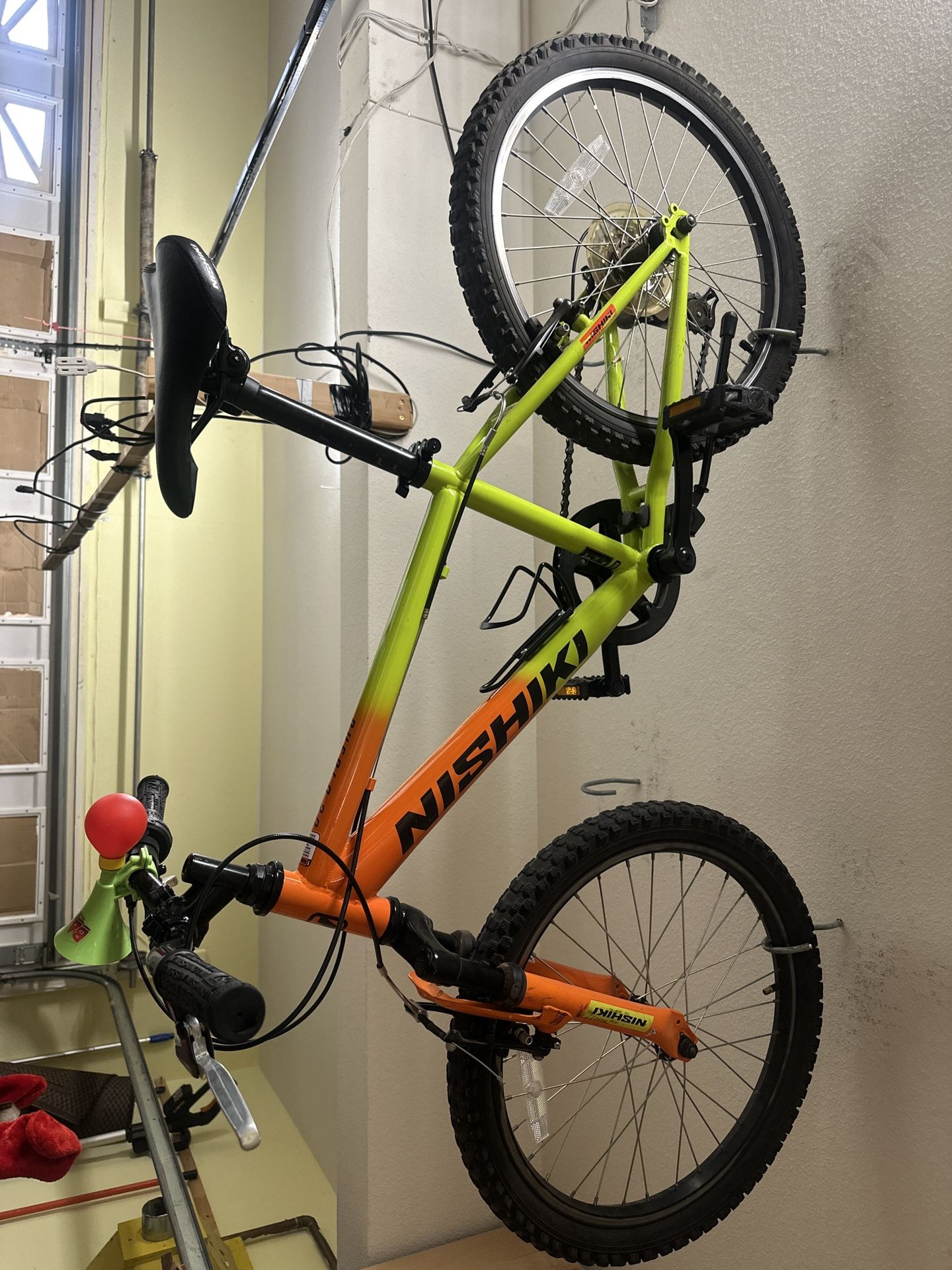 nishki kids bike 20" for age 6 and older