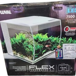 Fluval Flex Aquarium Kit 9-15Gal 