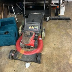 Gas Powered Lawn Mower
