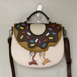 Lounge fly Chip & Dale Donut Bag!