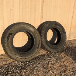 2 Used Corsa All Terrain Tires LT 275/70 R18
