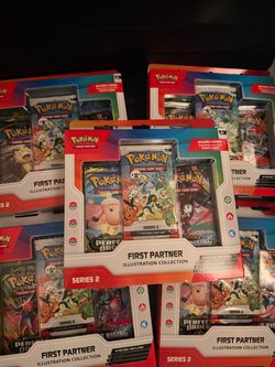 Pokemon First Partners Series 2