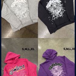 Spider Hoodies