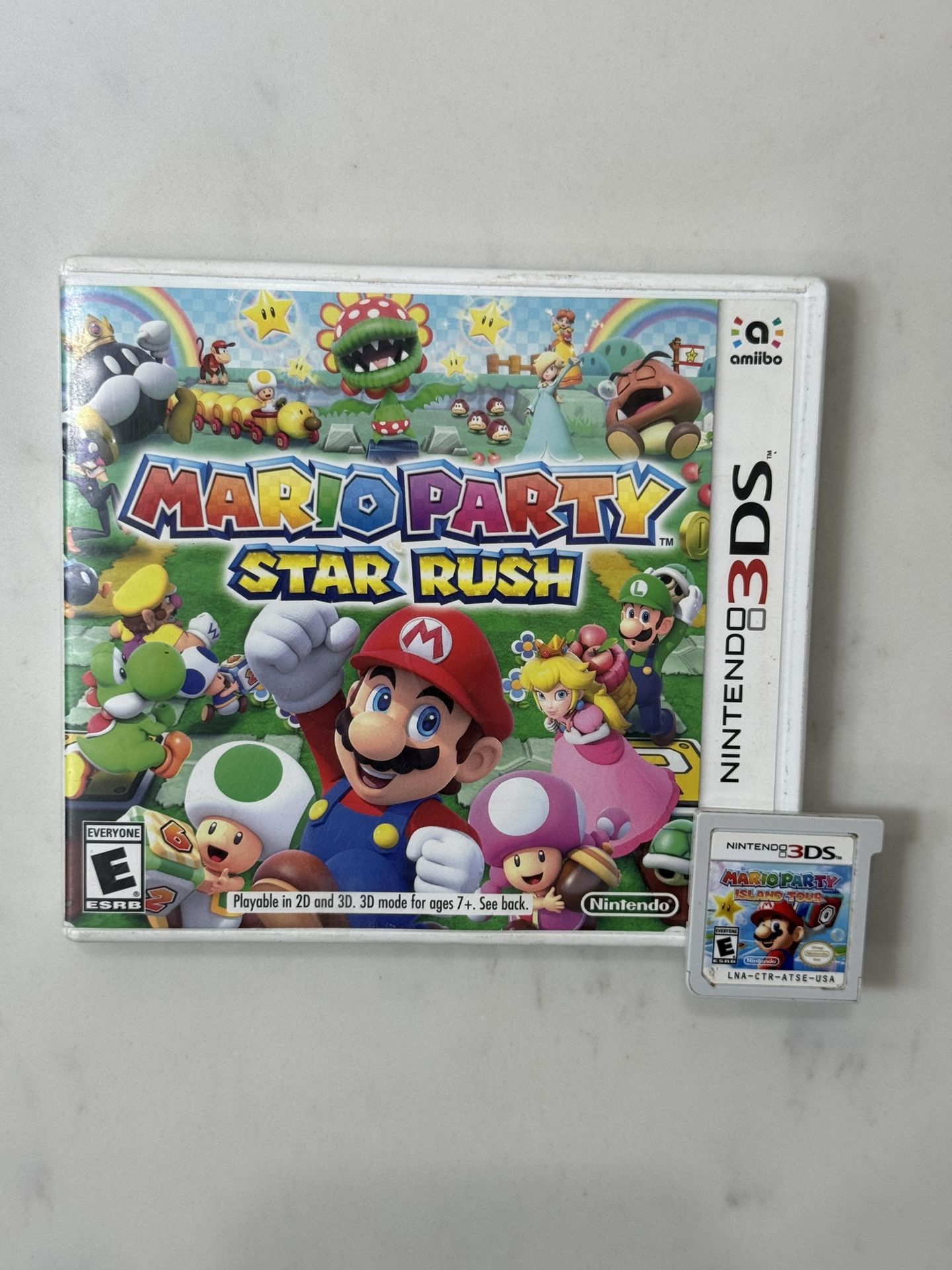 Mario Party Star Rush Nintendo 3DS Video GAME