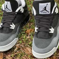 6.5y Nike Air Jordan 4 Retro "Fear" 