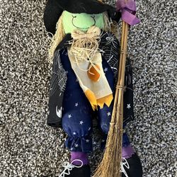 Holloween Witch Decoration