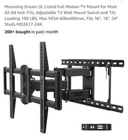 Full Motion Tv Wall Mount