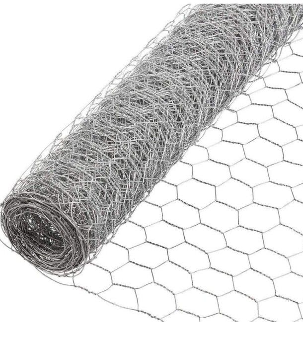 Open Box- Chicken Wire Netting 6ftx150ft-Galvanized Wire Mesh