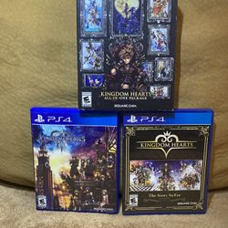 PlayStation 4 Kingdom Hearts ALL-IN One Packege 