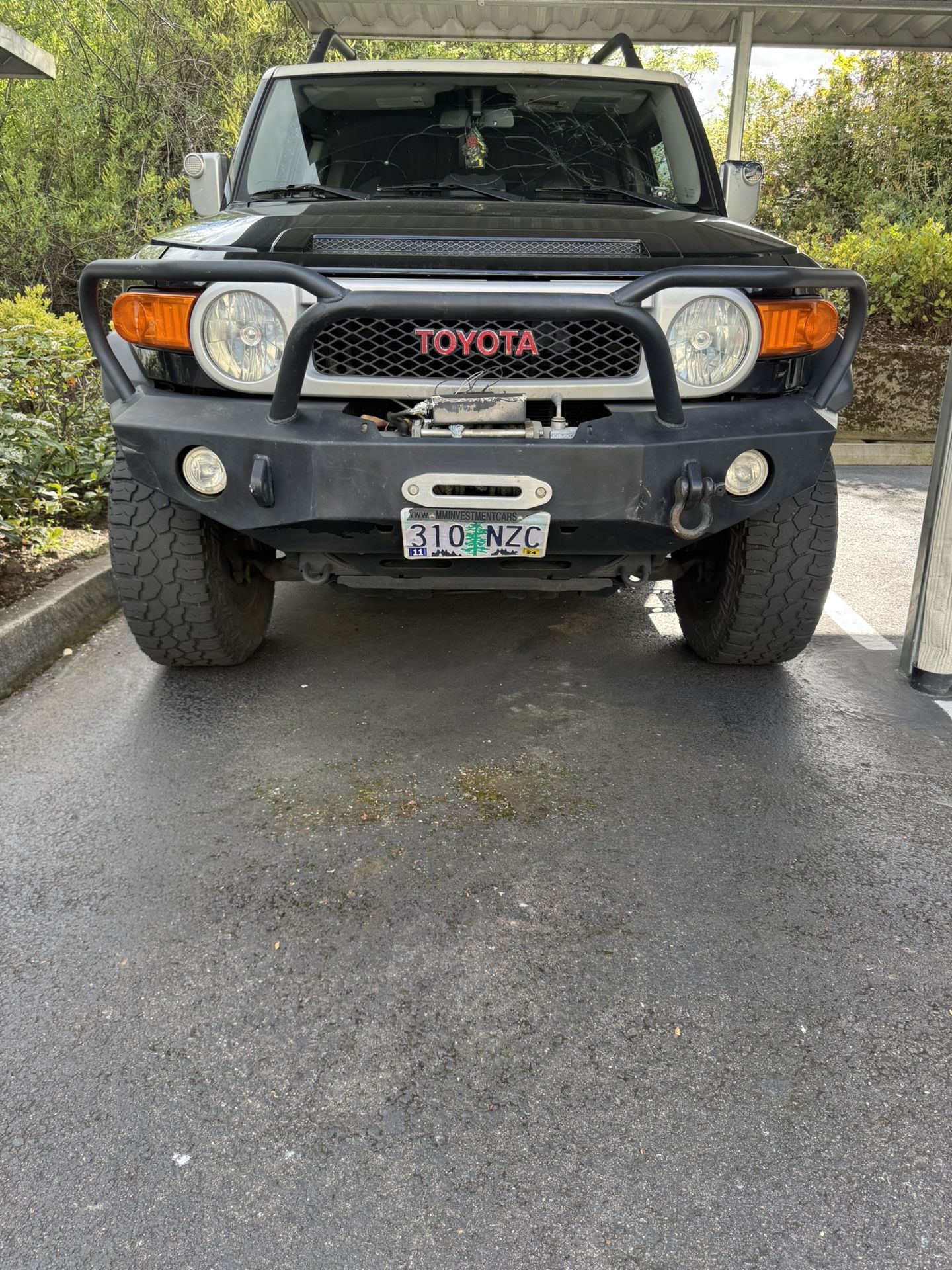 Fj Cruiser Expedition One Kodiak Bumper 