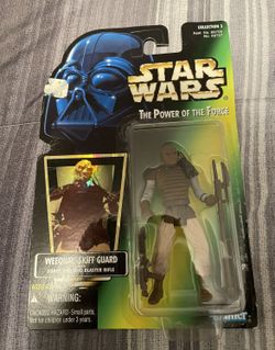 Star Wars : The Power Of The Force Action Figure