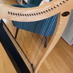 Dustystrings, Ravenna 26strings Lever Harp 