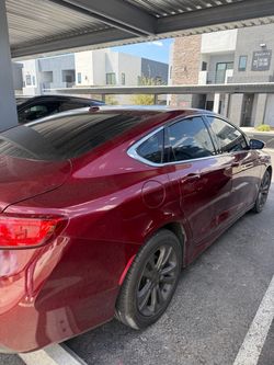 2015 Chrysler 200