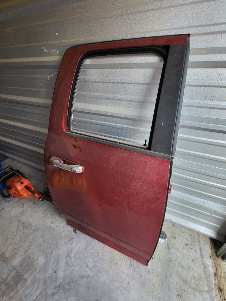 2012 Ram rear passenger door