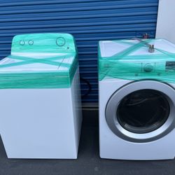 Washer Dryer Set