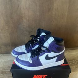 9.5 Nike Court Purples * READ DESCRIPTION*