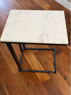 Marble Side Table