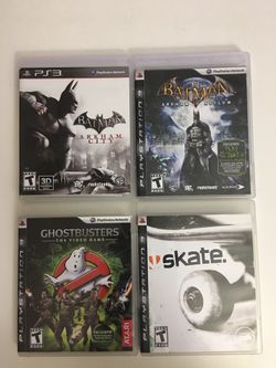 PlayStation PS3 games