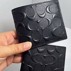 Coach Wallet For Men 