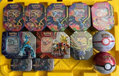 Pokemon Tins