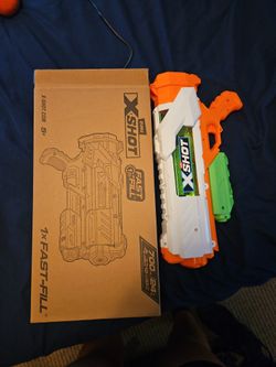 Zuru Xshot Water Gun Used Only Once