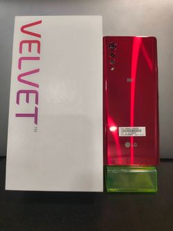 LG Velvet 5G 128GB Dual Screen For ( Verizon) Only 