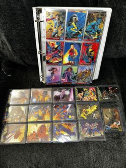 1994 Fleer Ultra X-Men series 1 & 2  Plus inserts total of 315 cards  