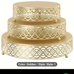 Gold Cake Base