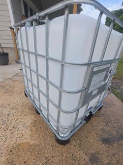 Ibc tote 275 gallons