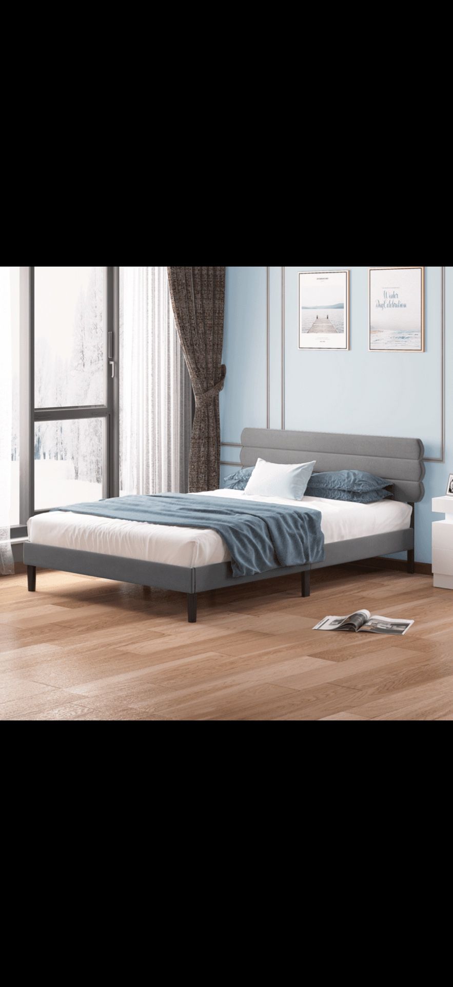 Full Size Bed Frame New In Box