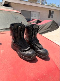 Hiax hard toe boots