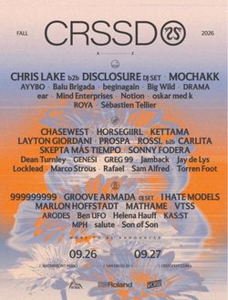 Crssd GA 2-day pass