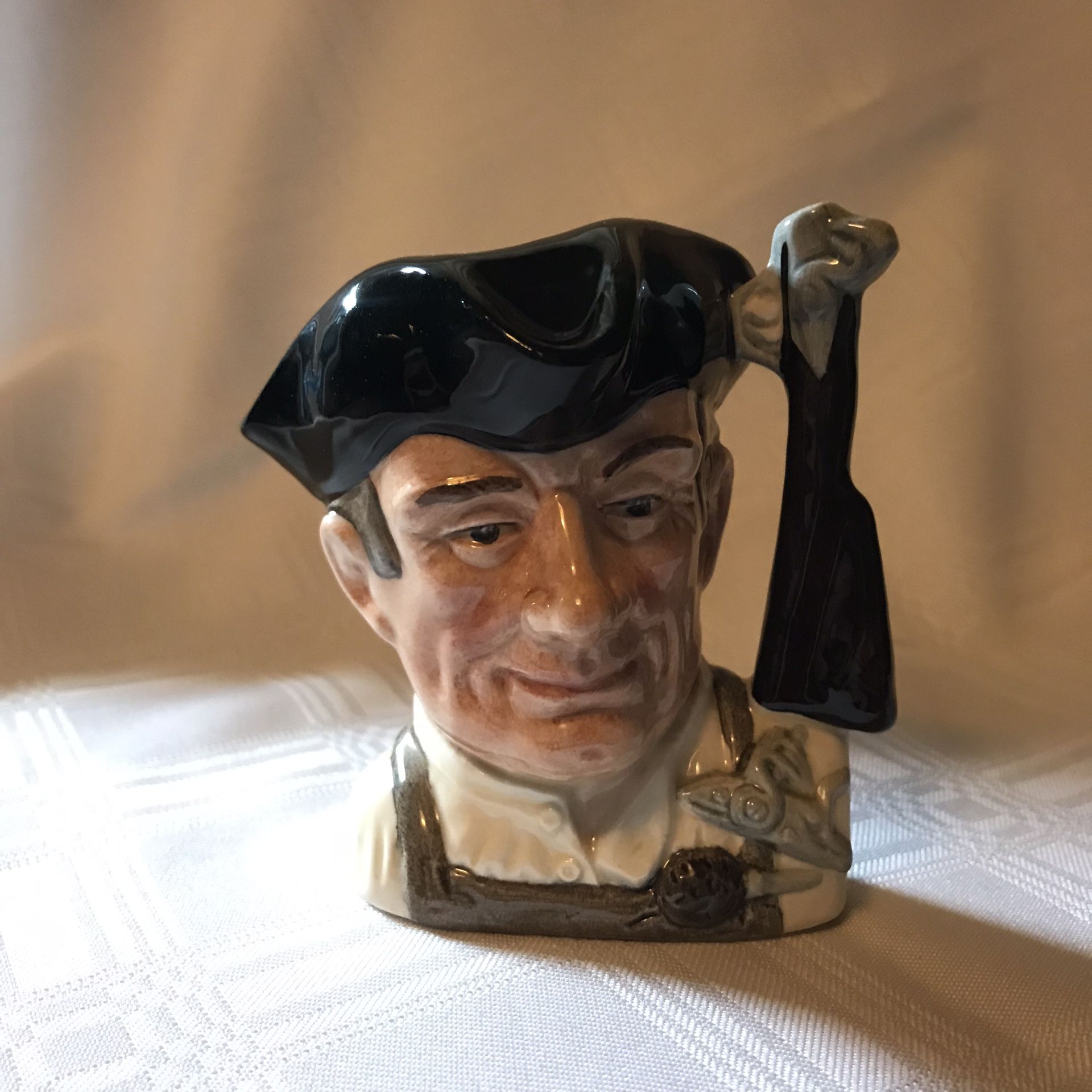 Williamsburg Gunsmith By Royal Doulton
