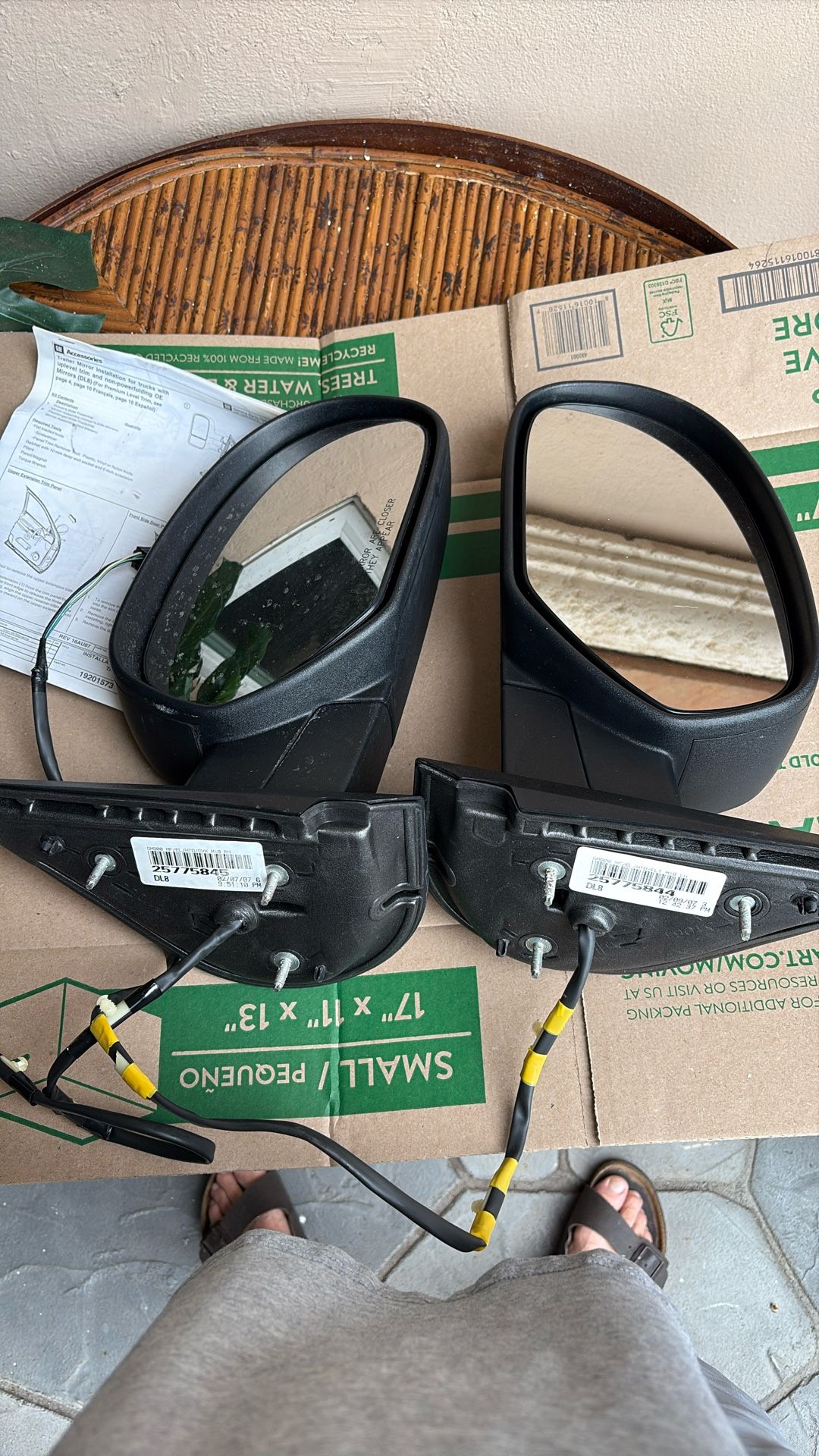 GM Oem Trailer Mirrors For Trucks