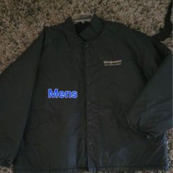 Mens Sportswear Jacket 2XL, Rain jacket