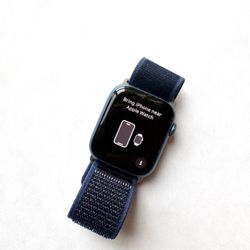 Apple Watch 7 - 45mm Blue (Unlocked)