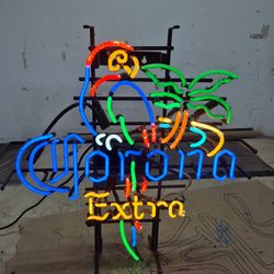 Neon Corona Beer Sign 