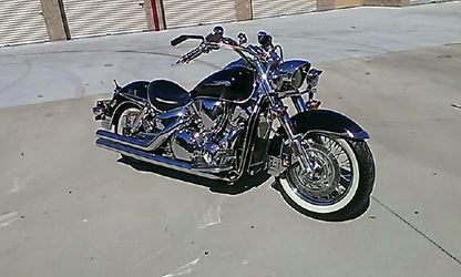 2004 Honda Vtx