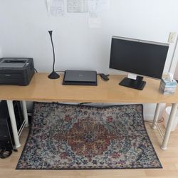 Herman Miller Wood Desk 