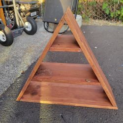 Wooden Shelf