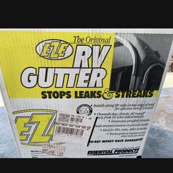 Essentials RV Gutter, 50ft, NEW, 20.00