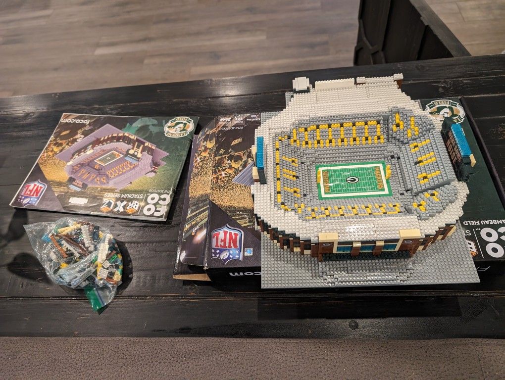 Lambeau Field Lego Set