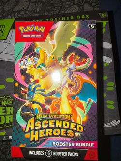 Ascended Heroes Booster Bundle Pokemon