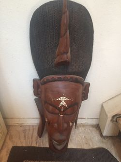 Handmade mask